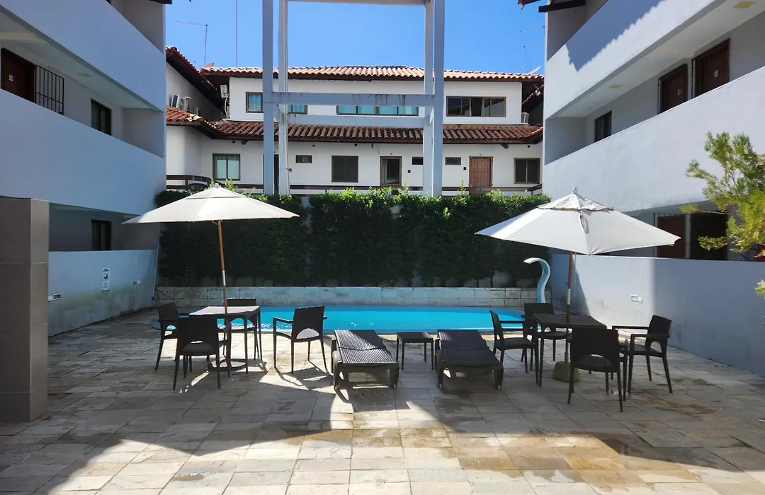 Apartamento a 50m da praia em Porto de Galinhas-1