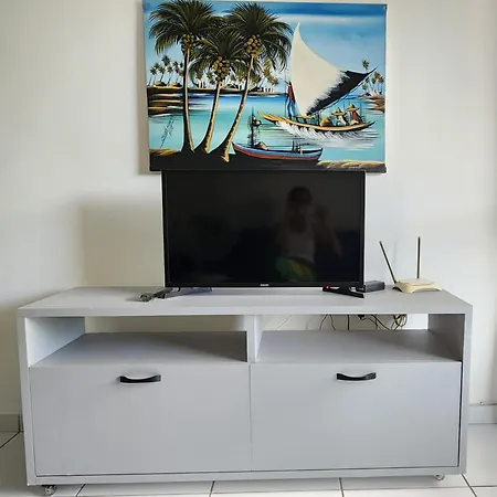 Apartamento a 50m da praia em Porto de Galinhas-2